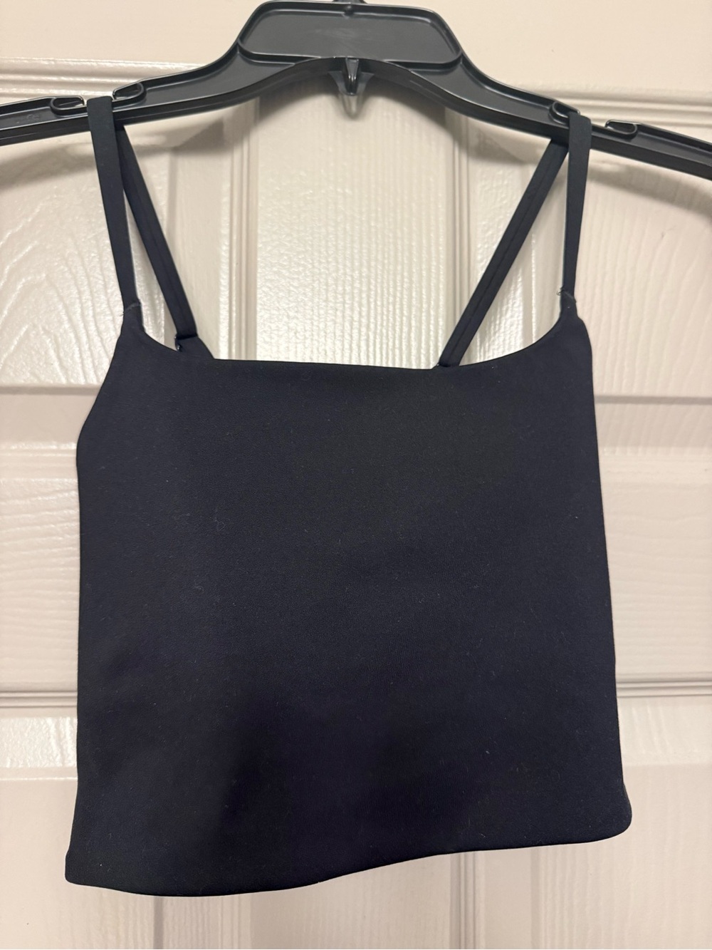 Nike Dri-fit Black Slim Spaghetti-Strap Camisole women